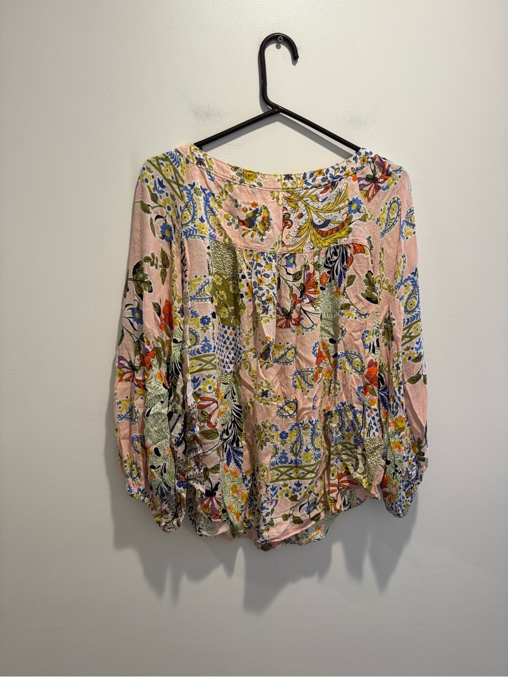 Maeve Anthropologie Boswell floral blouse - Picture 4 of 5